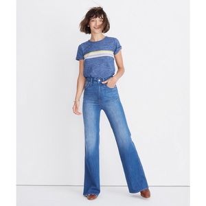 Madewell Flare Jean - 11”